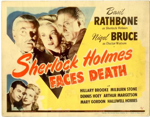 Sherlock Holmes Faces Death