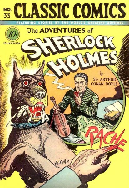 Classic Comics No. 33 (january 1947)