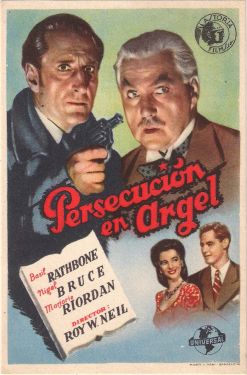 Persecución en Argel (Spain) 30 january 1947