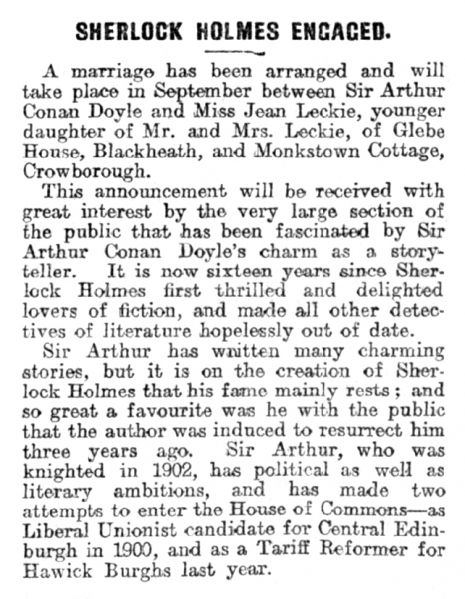 File:The-leeds-mercury-1907-07-10-p4-sherlock-holmes-engaged.jpg