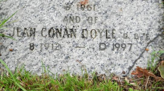 Lena Jean Conan Doyle (5th child)