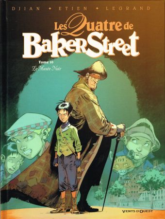 Les Quatre de Baker Street No. 10 : Le Musée noir (Vents d'Ouest, 17 april 2024)