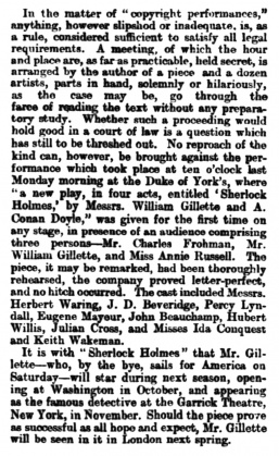 The Daily Telegraph (15 june 1899, p. 7)
