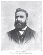 Colin McLean.