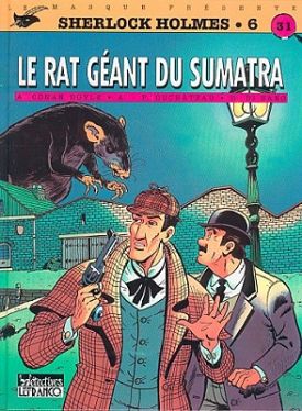 Sherlock Holmes No. 6 : Le Rat géant de Sumatra (Claude Lefrancq, december 1995)