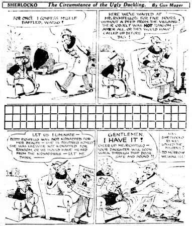Daily Magazine of the Oakland Tribune (30 january 1925, p. 4)