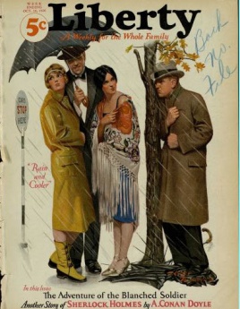 The Adventure of the Blanched Soldier (16 october 1926)