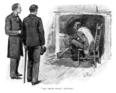 Mr. Henry Wood, I believe?