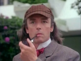 Sherlock Holmes (Anthony Higgins)