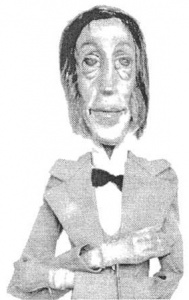 Puppet of Sherlock Holmes