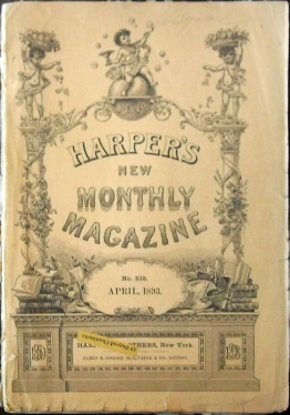 Harper's Monthly Magazine (april 1893)