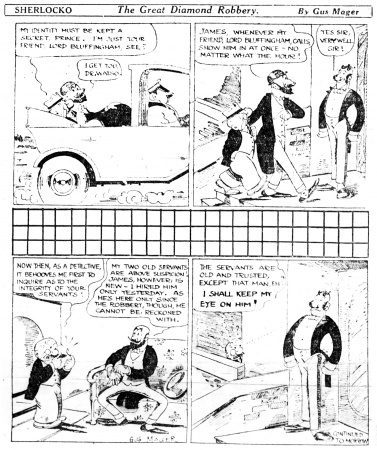 Daily Magazine of the Oakland Tribune (3 february 1925, p. 4)