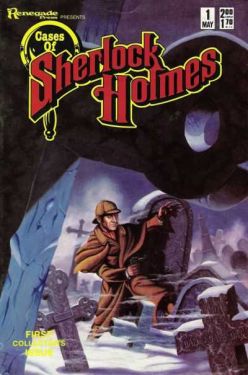 Cases of Sherlock Holmes No. 1 (may 1986)
