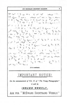 The Young Phonographer (august 1894, p. 3)
