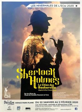 Sherlock Holmes: Le Chien des Baskerville (18 january 2020)