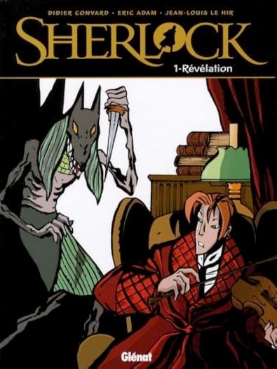 Sherlock No. 01 : Révélation (Glénat, 9 january 2008)