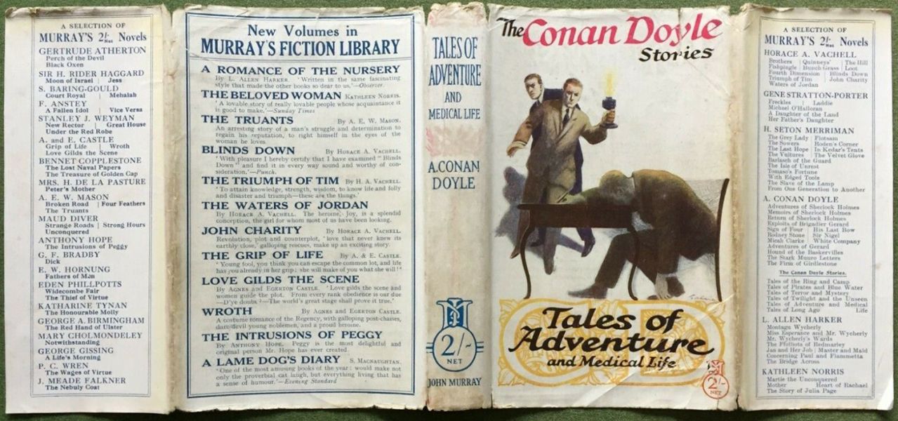 John Murray (march 1925, reprint) full dustjacket