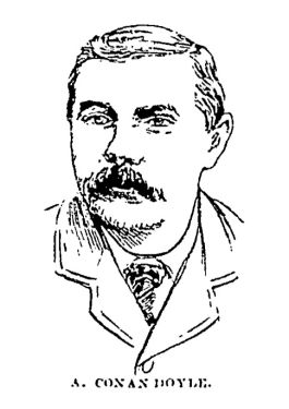 Conan Doyle Talks (The Chicago Record, 13 october 1894, p. 2)