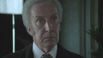 Ian Richardson as Joseph Bell in TV movies Murder Rooms: Mysteries of the Real Sherlock Holmes (2000-2001)