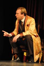 Tony Parkinson as Sherlock Holmes
