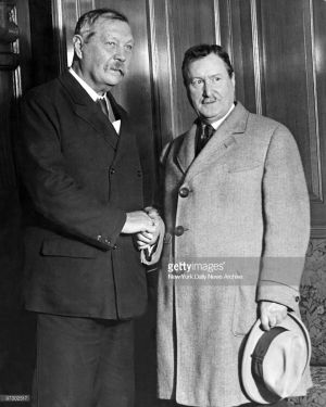 Arthur Conan Doyle and William J. Burns.