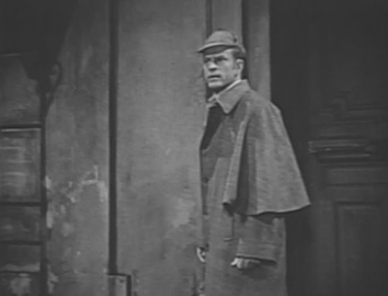 Imposter as Sherlock Holmes (Bob Cunningham)