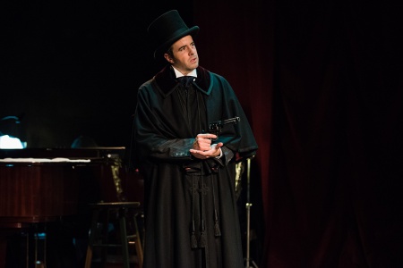 Professor Moriarty (Michael Barrett Austin)