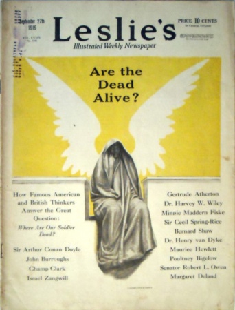 Are the Dead Alive? (27 september 1919)
