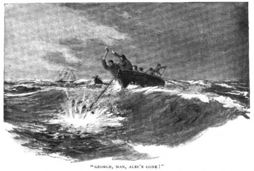 Whale hunting in Arctic (1880).