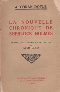 La Nouvelle chronique de Sherlock Holmes (1922)