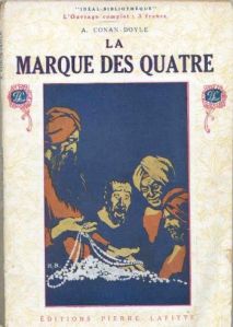 La Marques des quatre (1927)