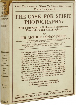 The Case for Spirit Photography dustjacket (1923)