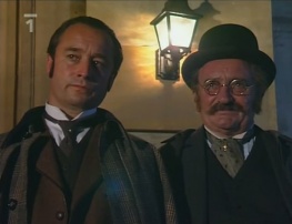 Holmes and Watson