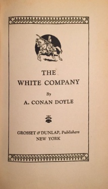 The White Company title page (1927)