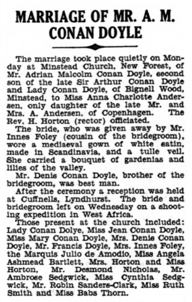 File:Kent-and-sussex-courier-1938-05-27-p10-marriage-of-mr-a-m-conan-doyle.jpg