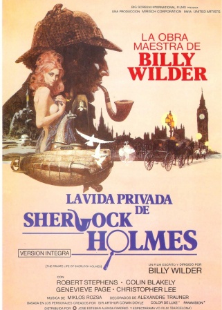 La vida privada de Sherlock Holmes (Spain) 19 april 1971