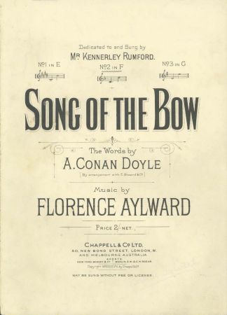 Song of the Bow (december 1898)
