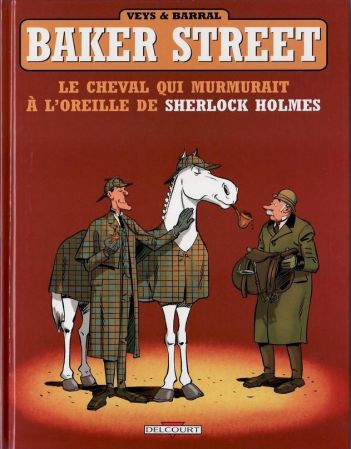 Baker Street No. 05 (Delcourt, august 2008)