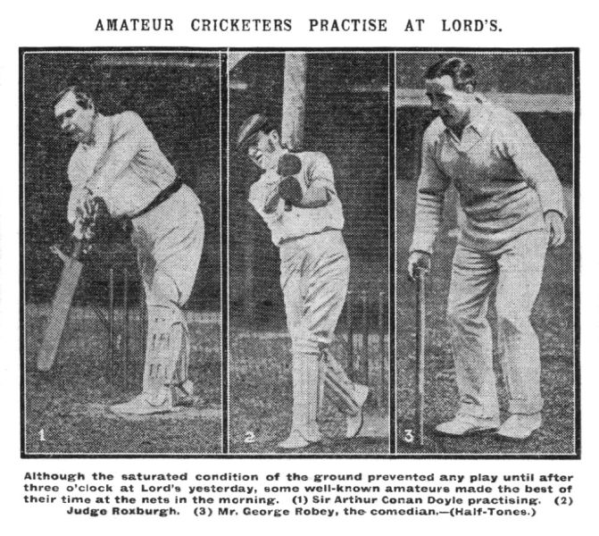 File:The-daily-mirror-1908-05-08-p11-amateur-cricketers-practise-at-lord-s.jpg
