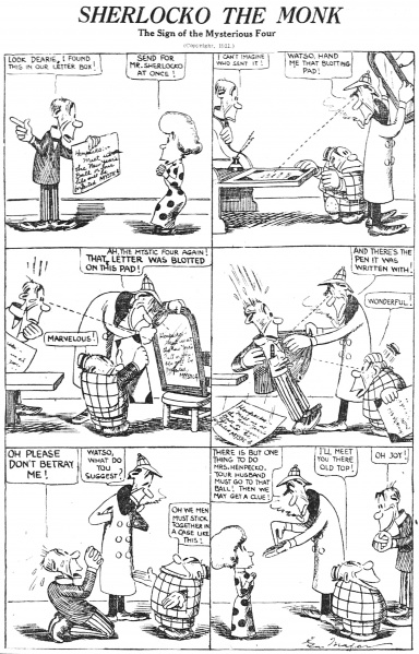 File:The-st-louis-star-1911-01-09-p8-sherlocko-the-monk-mysterious-four.jpg