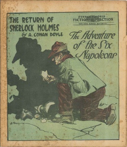 The Adventure of the Six Napoleons (28 may 1911)