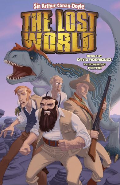The Lost World (Capstone Press, august 2017)