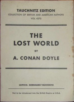 The Lost World No. 4370 (1912)
