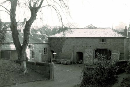 Cliffe House's stables (before convertion to accomodation in 1988)
