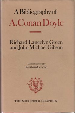 A Bibliography of A. Conan Doyle (1983, The Soho Bibliographies)