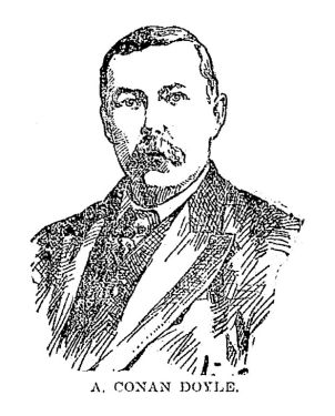 Dr. Doyle (The Sunday News-Tribune, 21 october 1894, p. 1)
