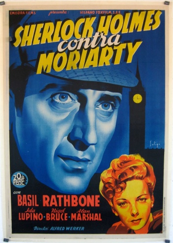 Sherlock Holmes contra Moriarty (Spain)
