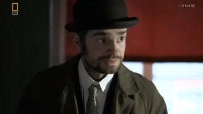 Inspector Lestrade (Mark Drake)