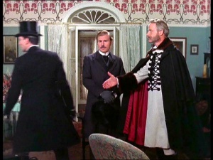 Holmes rejects the King's hand