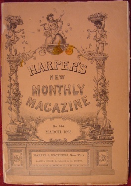 Harper's Monthly Magazine (march 1893)